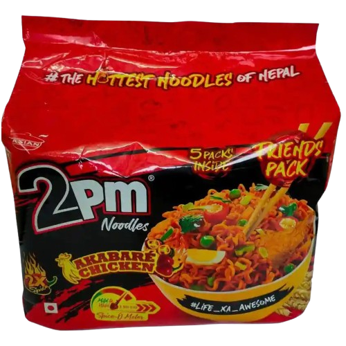 2 PM 2X Spicy Akbare Chicken 5pkt
