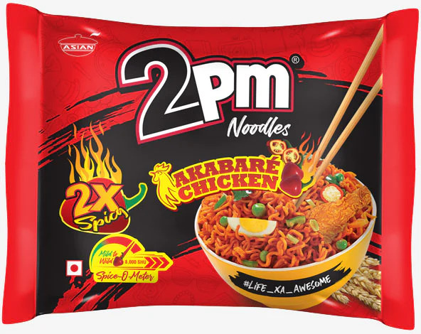 2 PM 2X Spicy Akbare Chicken