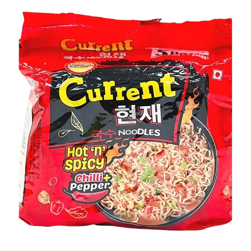 Current Noodle Hot & Spicy 5pkt