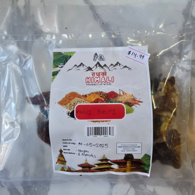Radhako Himali Khasi Ko Sukuti 100gm
