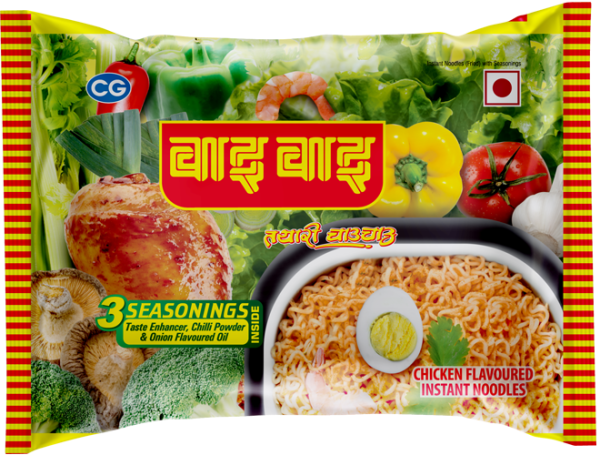 WaiWai Noodle Chicken Flavored