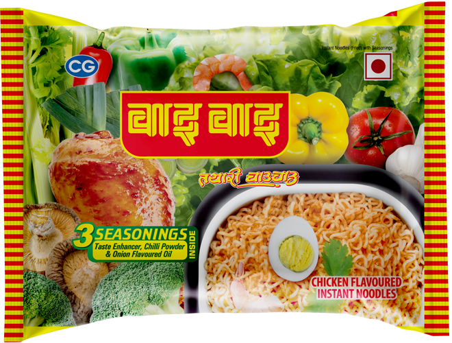 WaiWai Noodle Chicken Flavored