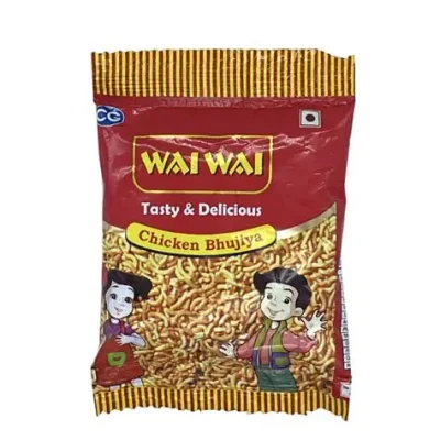 Wai Wai Mama Bhujiya