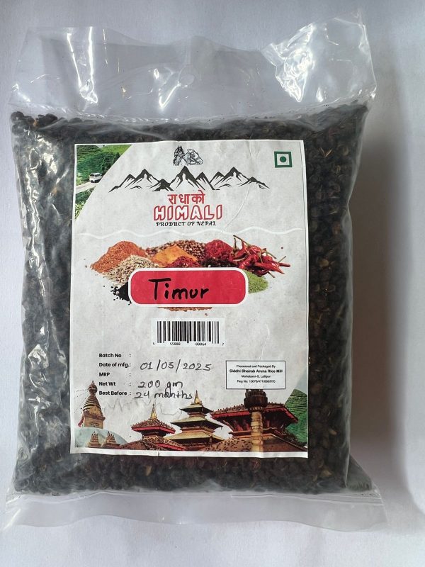 Radhako Himali Timur