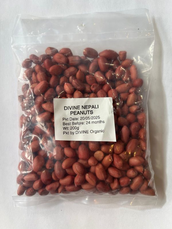 Divine Nepali Peanuts