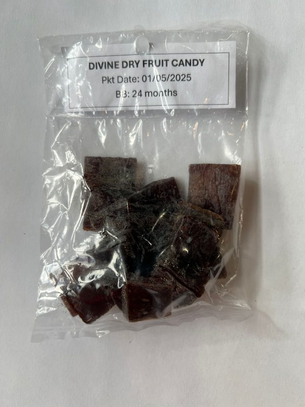 Divine Dry Fruit Candy