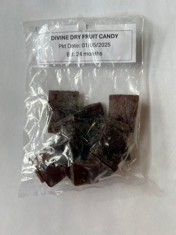Divine Dry Fruit Candy