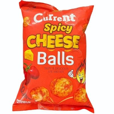 Current Spicy Cheese Balls