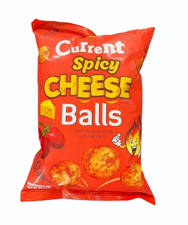 Current Spicy Cheese Balls