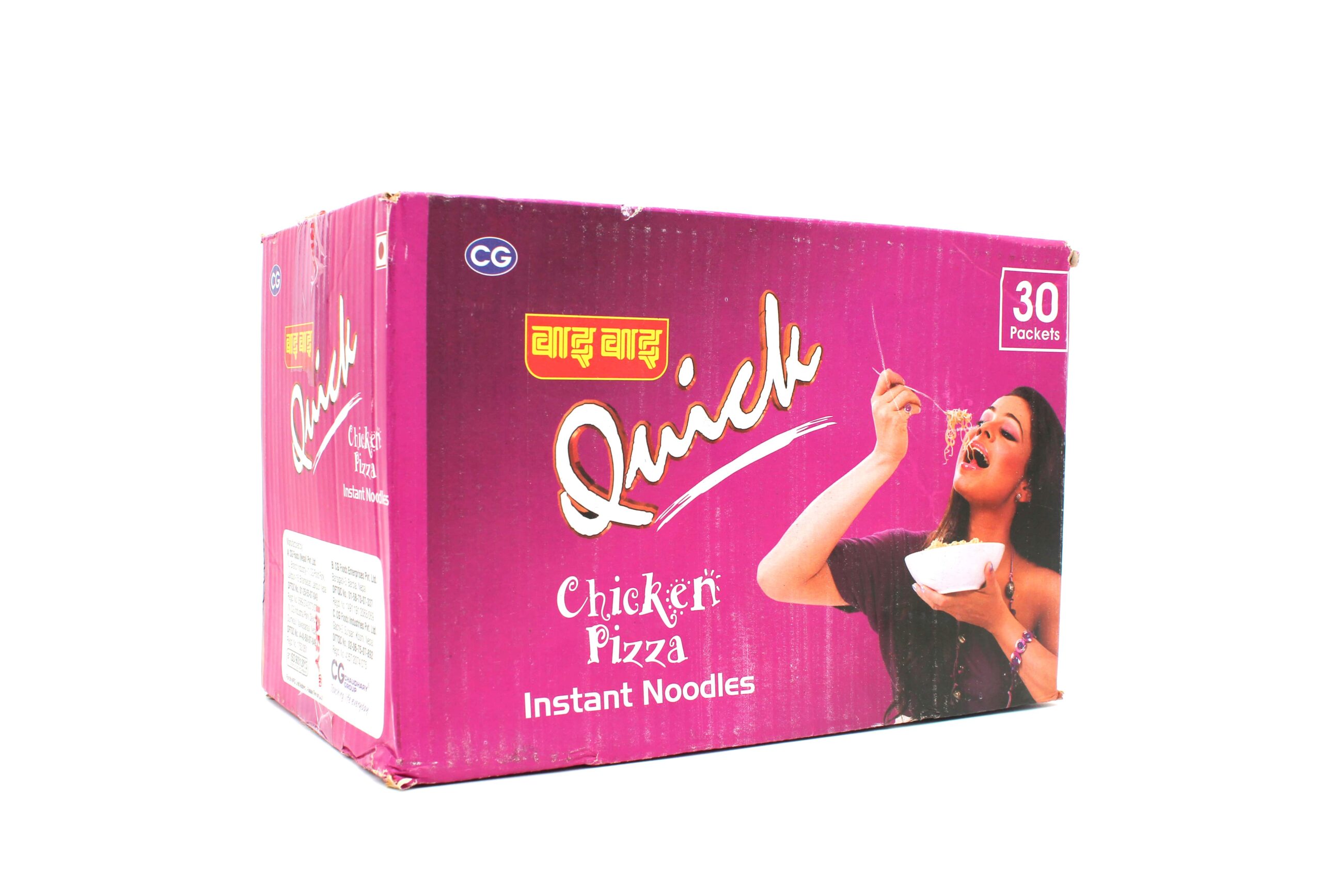 Quick Noodle Chicken Flavor