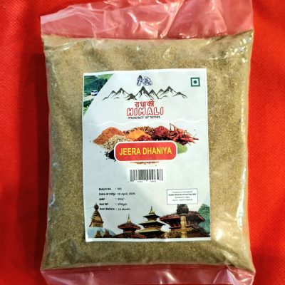 Cumin Coriander Powder (Nepali Jeera Dhaniya) 350g