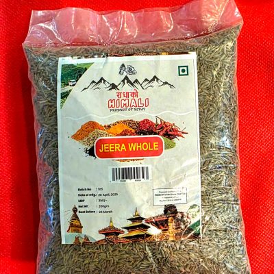 Cumin Whole (Nepali Jeera) 350g
