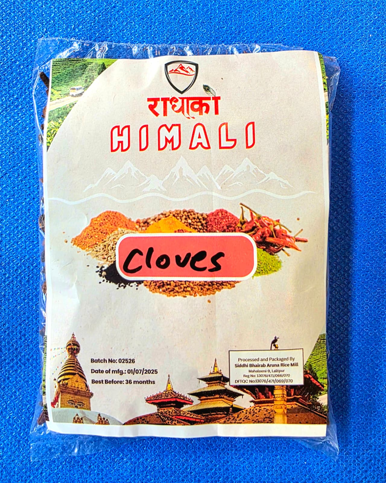 Cloves (Nepali Lwang) 200g