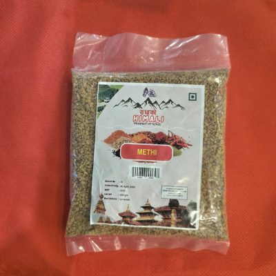 Fenugreek Seeds (Nepali Methi) 200g