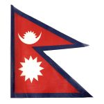 Nepali flag