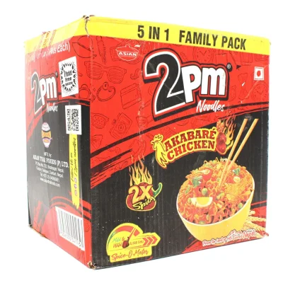 2PM Akbare Ramen Noodle Box