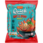 Wai Wai Quick Hot & Spicy Box