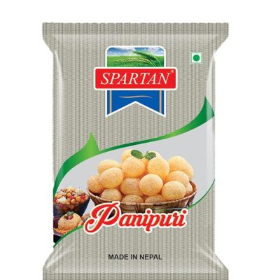 Spartan Panipuri Papad
