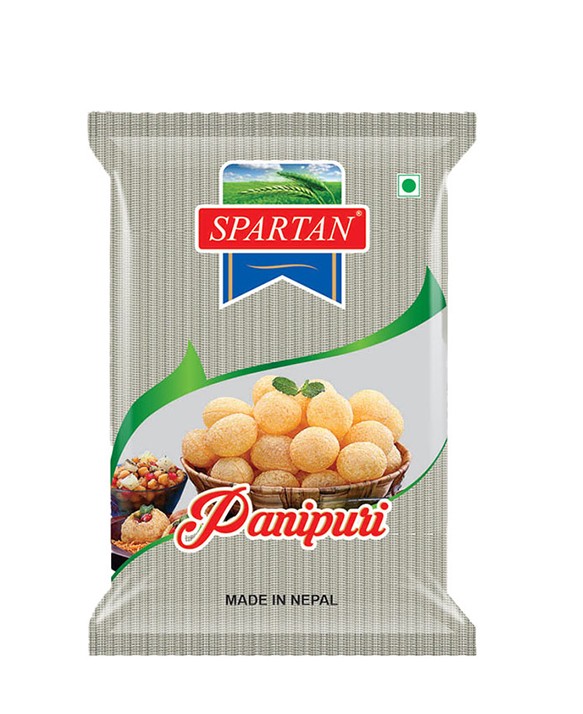 Spartan Panipuri Papad