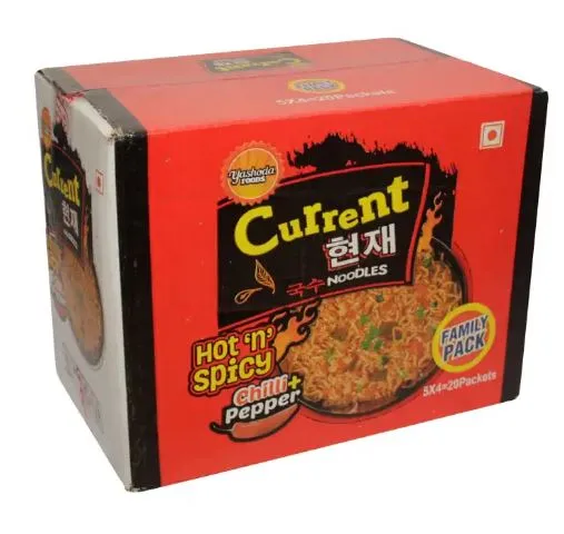 Curren Hot & Spicy Noodle Box