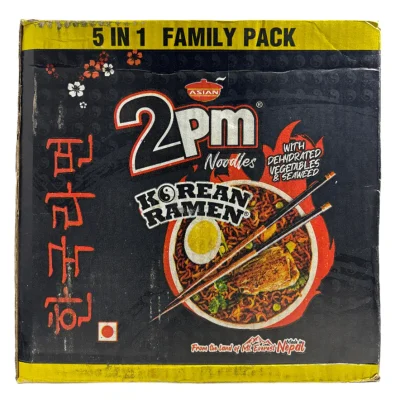 2 PM Korean Ramen Noodle Box