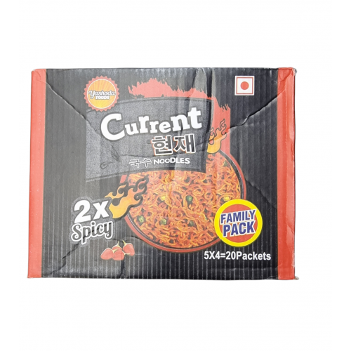 Current 2X Hot & Spicy Noodle Box