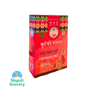 Aama Ko Kuteko Fish Masala Dhulo 100g