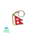 Nepali Flag Keyring