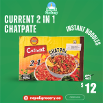 Current 2 in 1 Chatpate Noodles Box 30 pcs
