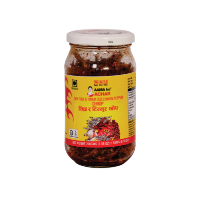 Aama ko Aachar Sidra Timur Chhopp