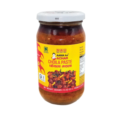 Aama ko Aachar Choila Paste