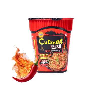 Current Hot & Spicy Cup Noodles