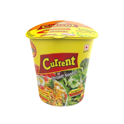 Current Instant Cup Noodles