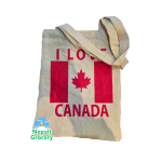 Tote Bag With Canada Flag