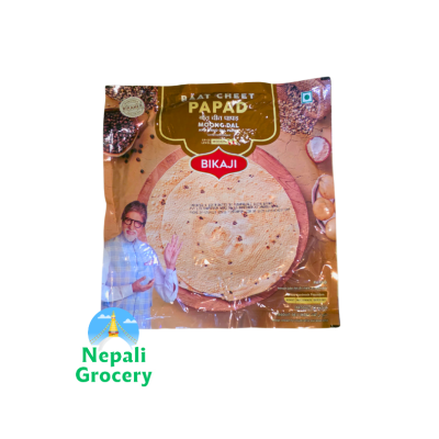 Bikaji Papad Medium Spice