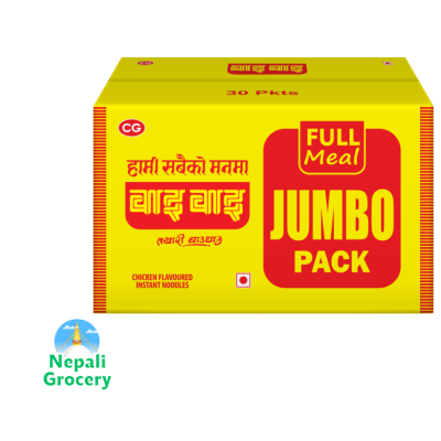 Wai Wai Jumbo Noodle Box
