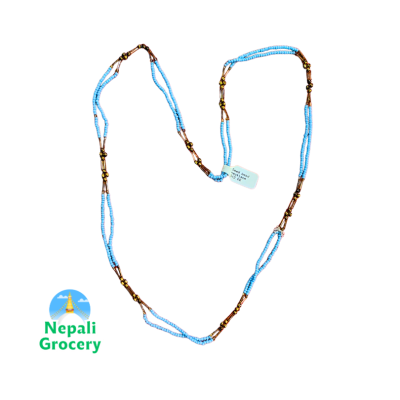 Small Seed Bead Necklace