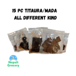 15 PCS Titaura/Mada- All different kinds