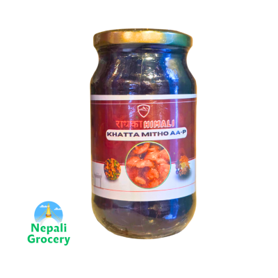 Radhako Khatta Mitha Pickle