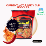 10 Pk Current Hot & Spicy Cup Noodles