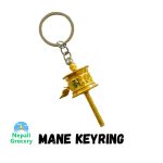 Mane Keyring