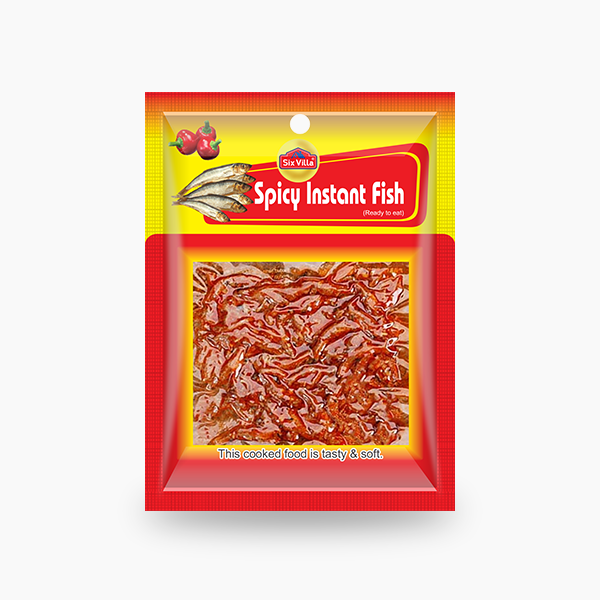 Nepali Spicy Instant Fish 10 pk