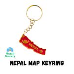 Nepal Map Keyring