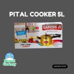 Ganesh Ji Pital Pressure Cooker 5L