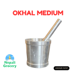 Aluminum Okhal Medium