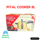 Ganesh Ji Pital Pressure Cooker 3L