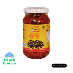 Aama Ko Achar Hot & Spicy Lapsi Pickle (Hog Plum)-400Gm
