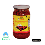 Aama Ko Achar Dalla & Garlic Paste Pickle-380Gm
