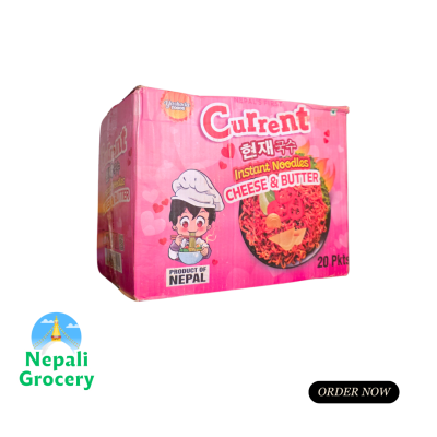 Current Cheese and Butter