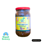 Aanjana ko Aachar Mushroom Sukuti Aachar – 250g